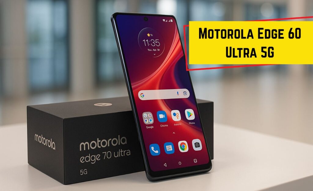 Moto Edge 60 Ultra 5G