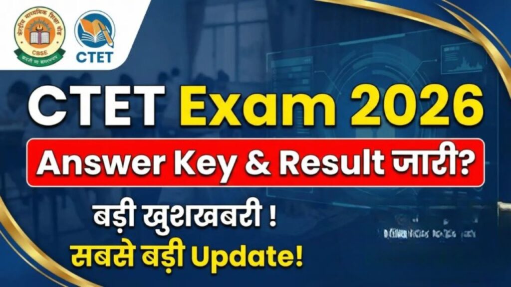 CTET Exam 2026