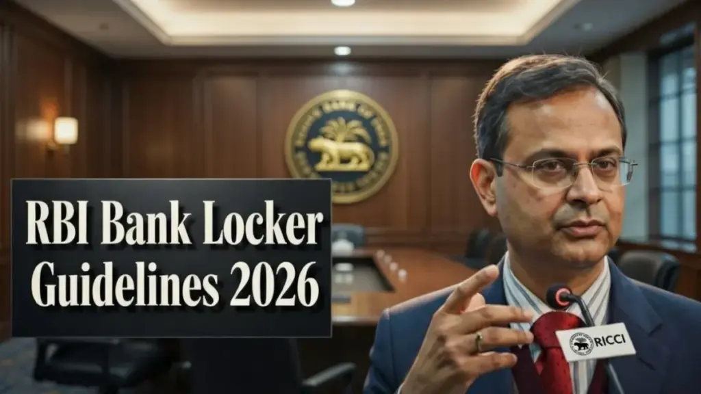 RBI Bank Locker Guidelines 2026: Updated Security, Liability and Customer Rights Rules Explained