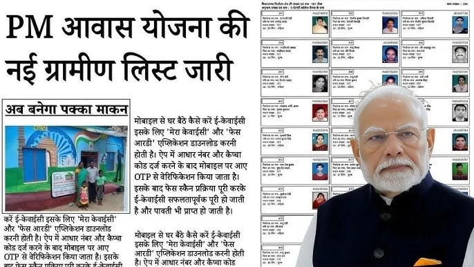 PM Awas Yojana List