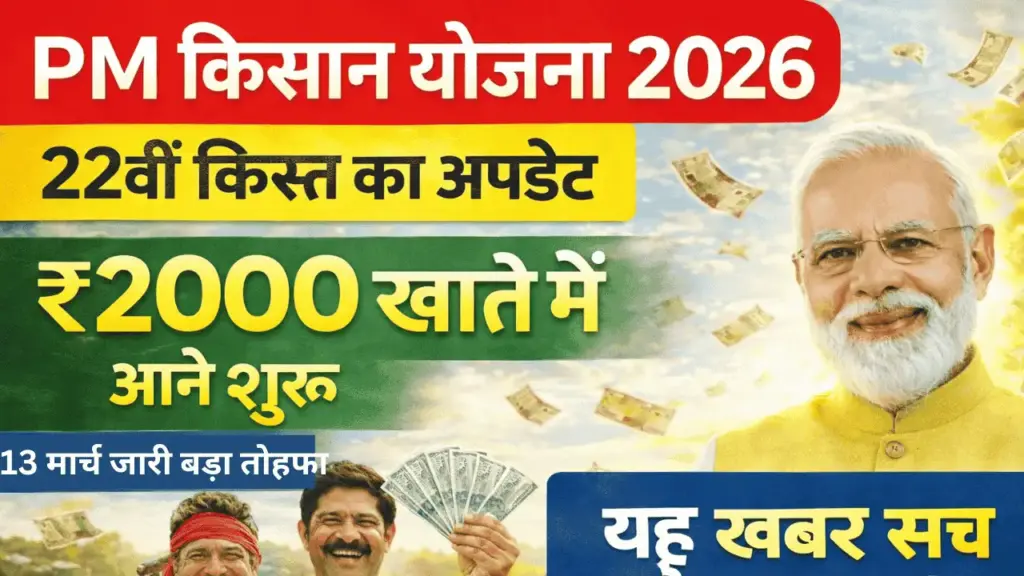 PM Kisan 22th Installment OUT