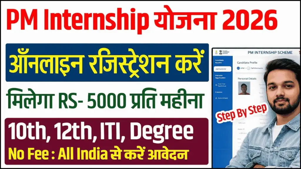 PM Free Internship Schemes 2026